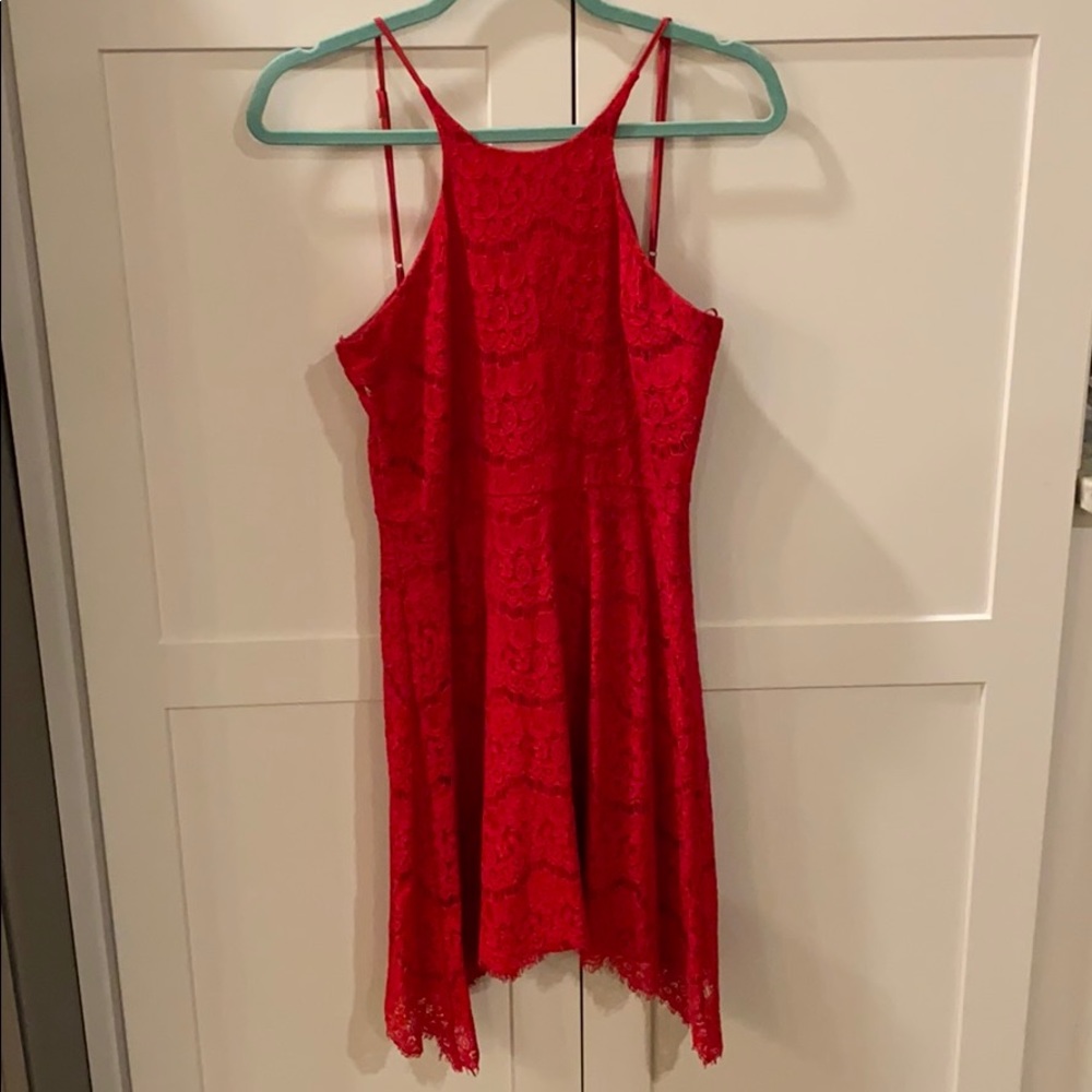 Red Dress - Picture 3 of 4